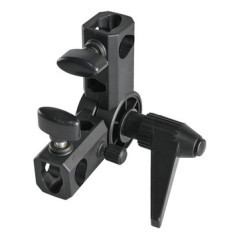 Lighting holder - Snodo girevole universale