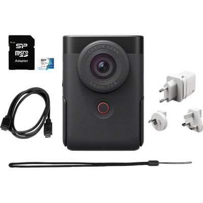 PowerShot V10 Kit Vlogging nera
