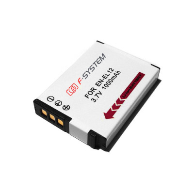 BATTERIA litio NIKON EN-EL12 1000mAh