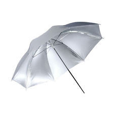 Ombrello UB-001 – Bianco/Argento 84cm