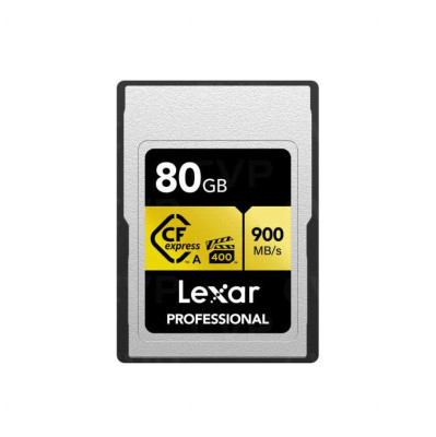 CFexpress Tipo A 80GB Gold Professional (L 900MB/s - S 800MB/s)
