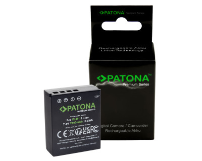Batteria Premium BLH-1 - Olympus E-M1 II / III