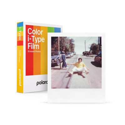 COLOR FILM FOR I-TYPE - 8 stampe (scadute)