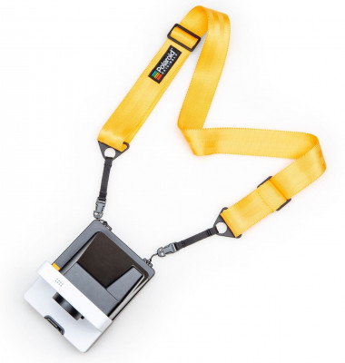 CAMERA STRAP FLAT - YELLOW