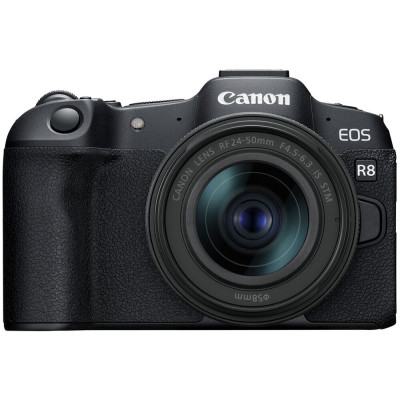 EOS R8 + RF 24-50mm F4.5-6.3 IS STM