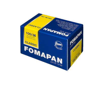 FOMAPAN Pellicola B/W 100 135-36