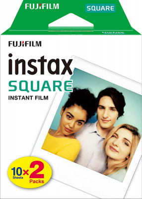 Instax SQUARE Film 20 fogli