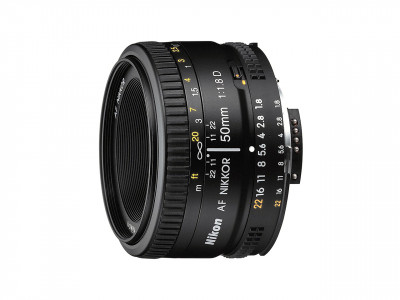 50mm f/1.8 D AF NIKKOR