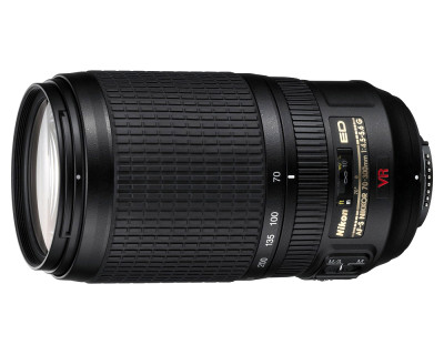 AF-S VR 70-300mm f/4.5-5.6G IF-ED