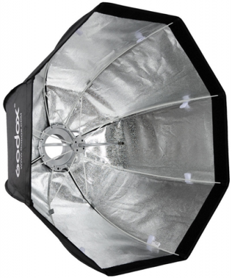 Softbox ripiegabile 80 cm con anello Bowens