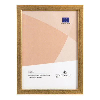 Cornice 13x18 Skandi gold