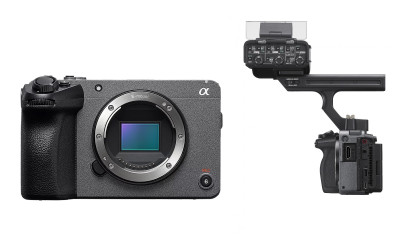 FX30 + impugnatura XLR