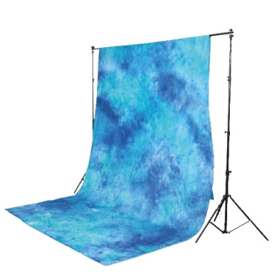 Studio VS-B808C Kit stativi porta fondale H.282 CM Crossbar L.300 CM