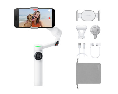Flow 2 Pro Creator Kit - Bianco