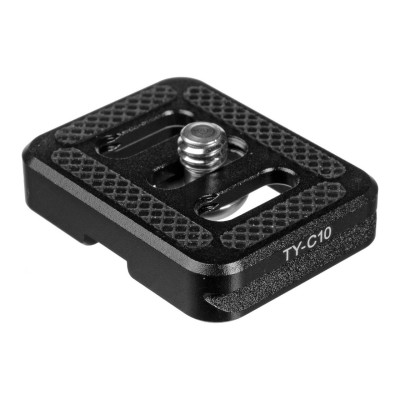 Piastra a Sgancio Rapido TY-C10 in alluminio