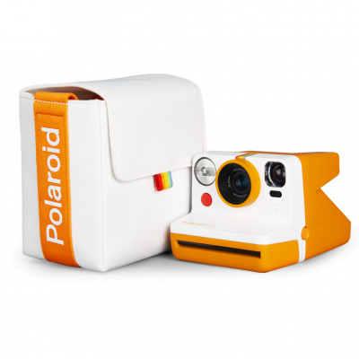 NOW BAG - WHITE & ORANGE