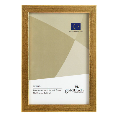 Cornice 10x15 Skandi gold