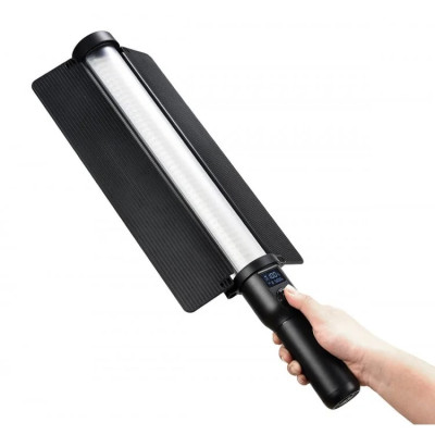1LC500 Torcia LED bicolor 5600°/3300°K con alette
