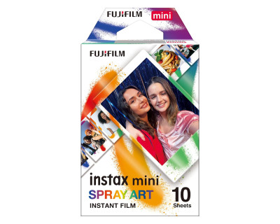 Instax Mini Film Spray Art 10 fogli