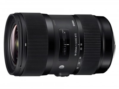 18-35mm f/1.8 (Art) DC HSM SIGMA