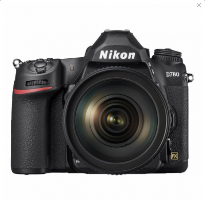Nikon D780 + AF-S NIKKOR 24-120 VR + SD 64GB Lexar Pro 800x