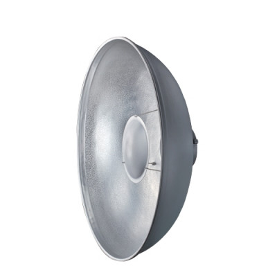 RF-550C Beauty Dish Black&Silver 550mm senza anello