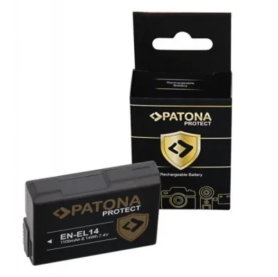 PROTECT Batteria Nikon EN-EL14 (Coolpix P7800, P7700, P7000, D5300)