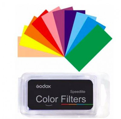 CF-07 Kit Filtri Colorati per Flash Speedlite 39X80