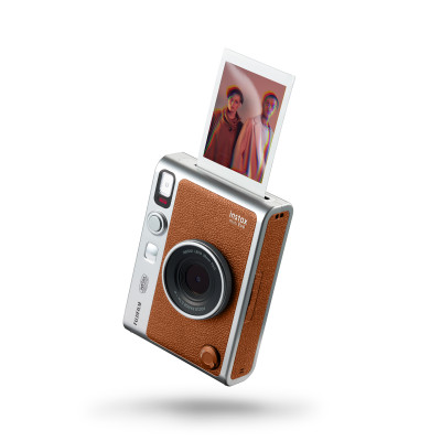 Instax mini Evo Hybrid Brown (usb c)