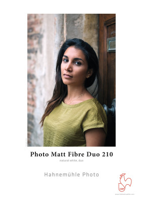 Photo Matt Fibre Duo gr210 A4 25 fogli