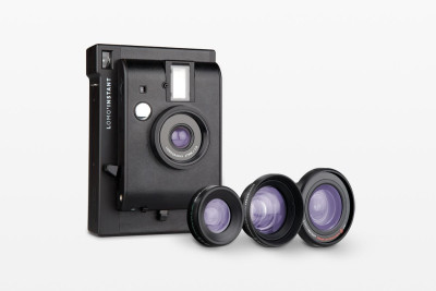 Lomo'Instant Mini Nera + 3 lenti