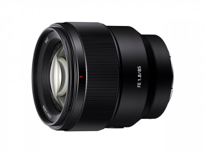 FE 85mm f/1.8 (SEL85F18)