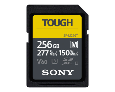 SDXC 256GB M TOUGH UHS-II U3 V60 Lettura 277MB/s Scrittura 150MB/s