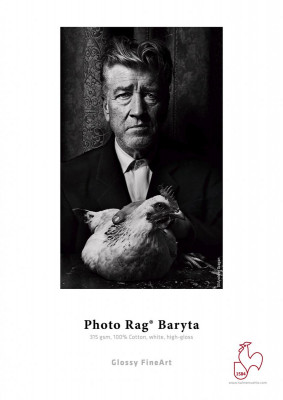 Photo Rag Baryta gr315 A3 25 fogli