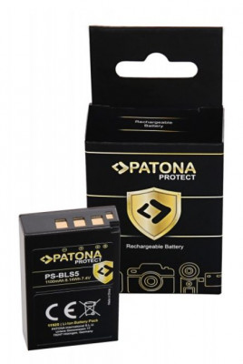 PROTECT Batteria Olympus BLS-5 (E-P3, E-PL2, E-PL3, E-PM1)