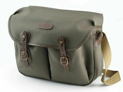 Hadley Large FibreNyte Verde salvia/Bordi Cuoio cioccolato