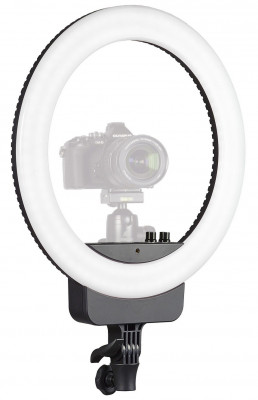 HALO 16 RING LED VENUS V29C KIT NERO