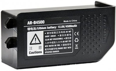 AR-B4500 BATTERIA RICARICABILE PER AR-400 FLASH ANULARE