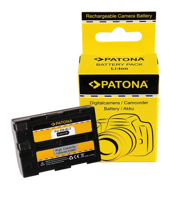 Batteria EN-EL3 (NIKON D50, D70, D100 SLR SD9)