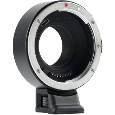 Adattatore AF obiettivi Canon EF/EF-S su Fuji X-MOUNT