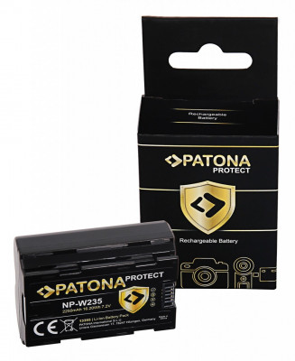 PROTECT NP-W235 Fujifilm X-T4, X-H2S, X-H2, X-S20, GFX50S II, GFX100S
