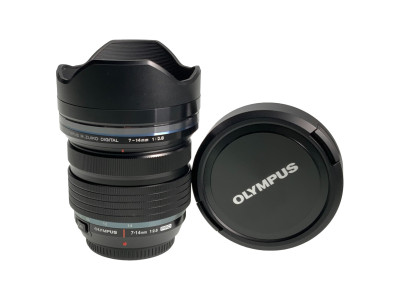 M.ZUIKO DIGITAL ED 7-14mm f/2.8 PRO