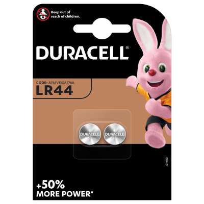 PILA LR44 1,5V 2PZ A76 KA76 V13GA
