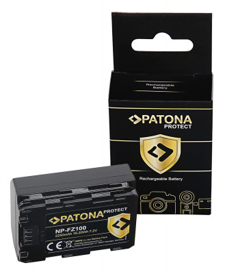 Batteria Protect Sony NP-FZ100