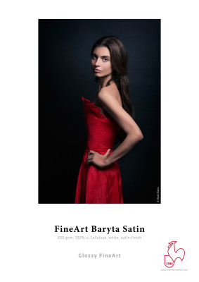 FineArt Baryta Satin gr300 A2 - 25 fogli