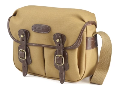 Hadley Small FibreNyte Khaki/Bordi Cuoio cioccolato