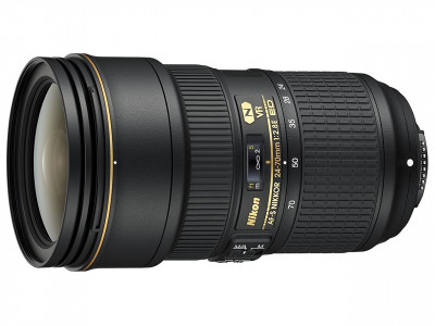 24-70mm f/2.8E ED VR AF-S NIKKOR