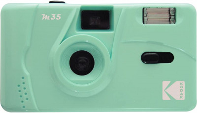 M35 CAMERA ANALOGICA MINT GREEN