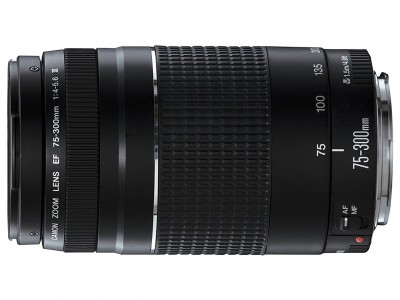 EF 75-300mm f/4.0-5.6 III