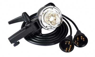 ADH1200B Testa Flash 1200W per AD-600